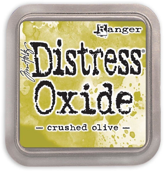 Distress Oxide Ink Pad, Crushed Olive