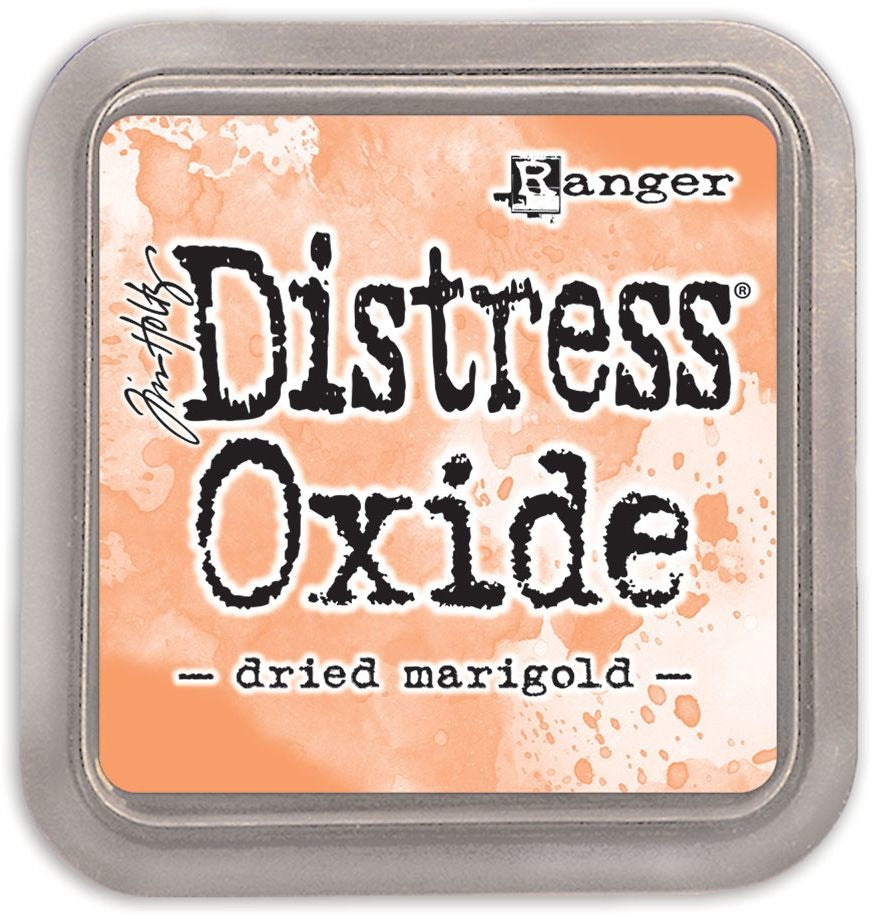 Distress Oxide Ink Pad, Dried Marigold