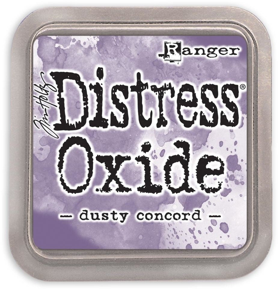 Distress Oxide Ink Pad, Dusty Concord