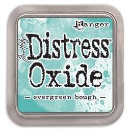 Distress Oxide Ink Pad, Evergreen Bough