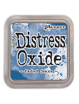 Distress Oxide Ink Pad, Faded Jeans