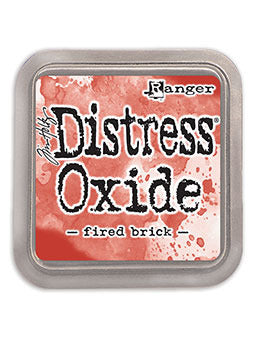 Distress Oxide Ink Pad, Fired Brick