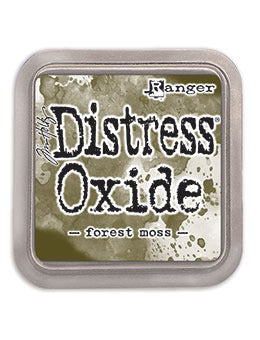 Distress Oxide Ink Pad, Forest Moss