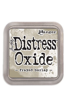 Distress Oxide Ink Pad, Frayed Burlap