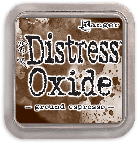 Distress Oxide Ink Pad, Ground Espresso