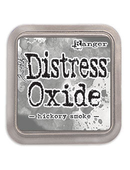 Distress Oxide Ink Pad, Hickory Smoke