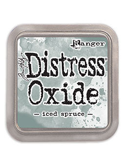 Distress Oxide Ink Pad, Iced Spruce