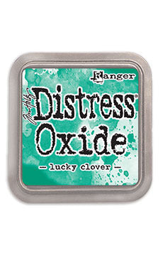 Distress Oxide Ink Pad, Lucky Clover