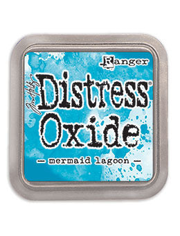 Distress Oxide Ink Pad, Mermaid Lagoon