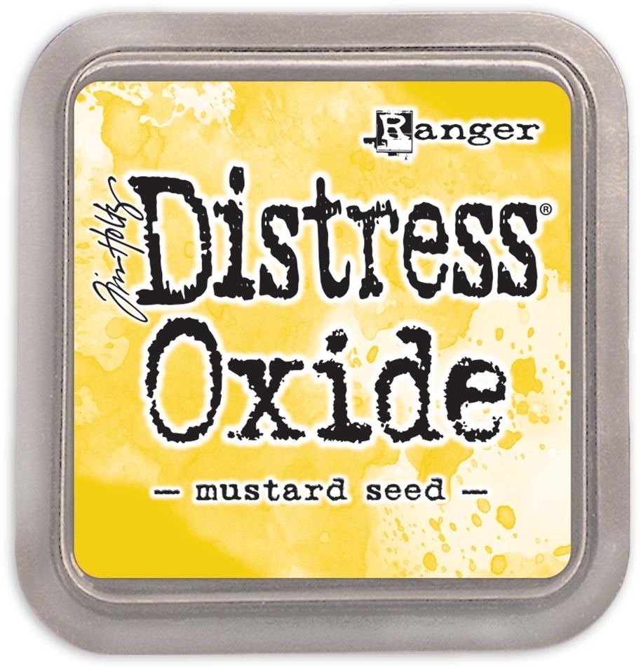 Distress Oxide Ink Pad, Mustard Seed