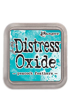 Distress Oxide Ink Pad, Peacock Feathers