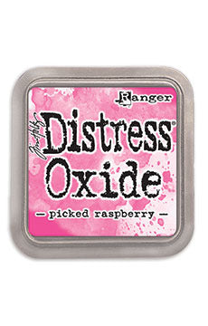 Distress Oxide Ink Pad, Picked Raspberry