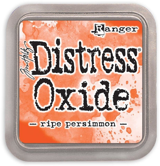 Distress Oxide Ink Pad, Ripe Persimmon