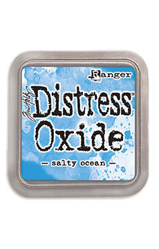 Distress Oxide Ink Pad, Salty Ocean