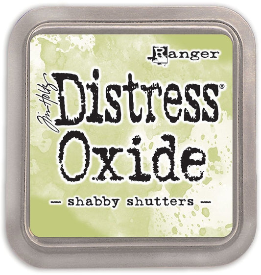 Distress Oxide Ink Pad, Shabby Shutters