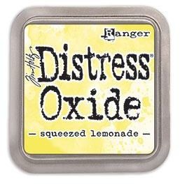 Distress Oxide Ink Pad, Squeezed Lemonade