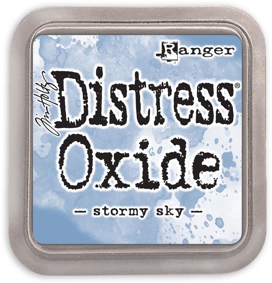 Distress Oxide Ink Pad, Stormy Sky