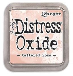 Distress Oxide Ink Pad, Tattered Rose