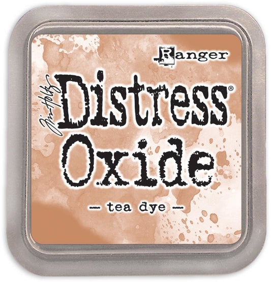 Distress Oxide Ink Pad, Tea Dye