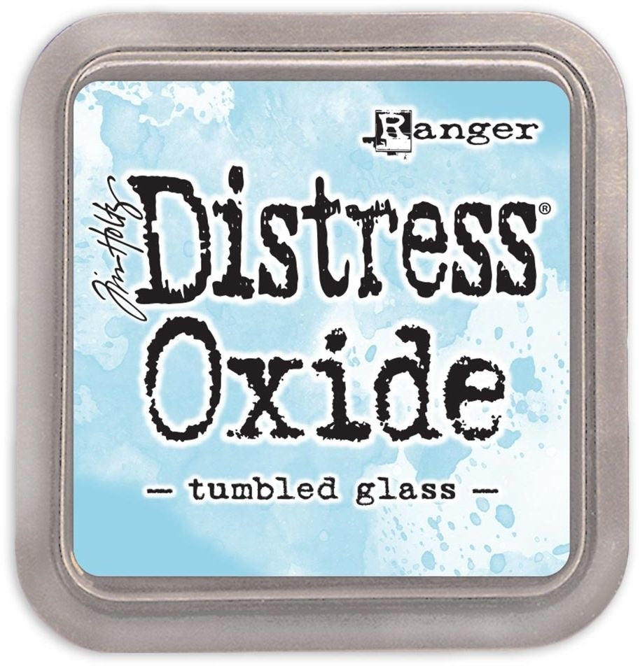 Distress Oxide Ink Pad, Tumbled Glass