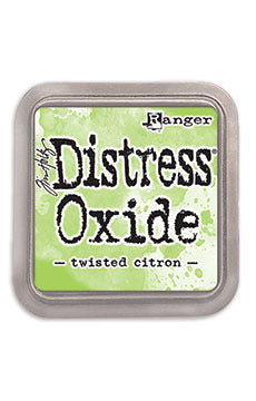 Distress Oxide Ink Pad, Twisted Citron