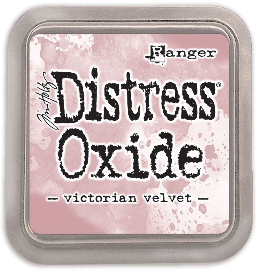 Distress Oxide Ink Pad, Victorian Velvet