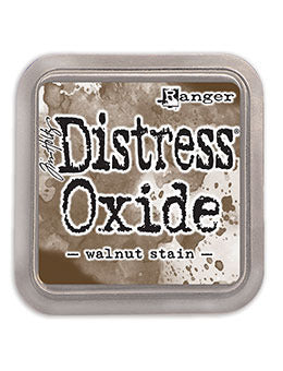 Distress Oxide Ink Pad, Walnut Stain