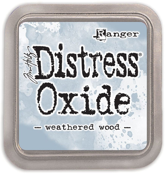 Distress Oxide Ink Pad, Weathered Wood