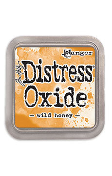 Distress Oxide Ink Pad, Wild Honey