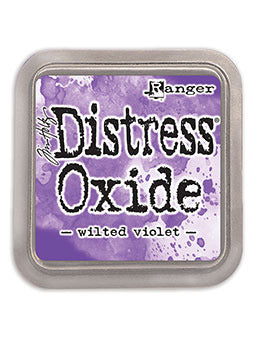 Distress Oxide Ink Pad, Wilted Violet