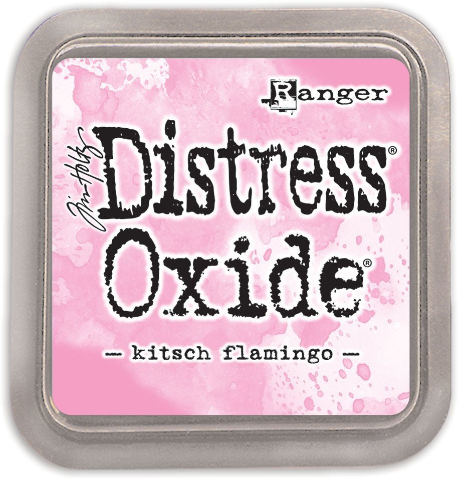 Distress Oxide Ink Pad, Kitsch Flamingo