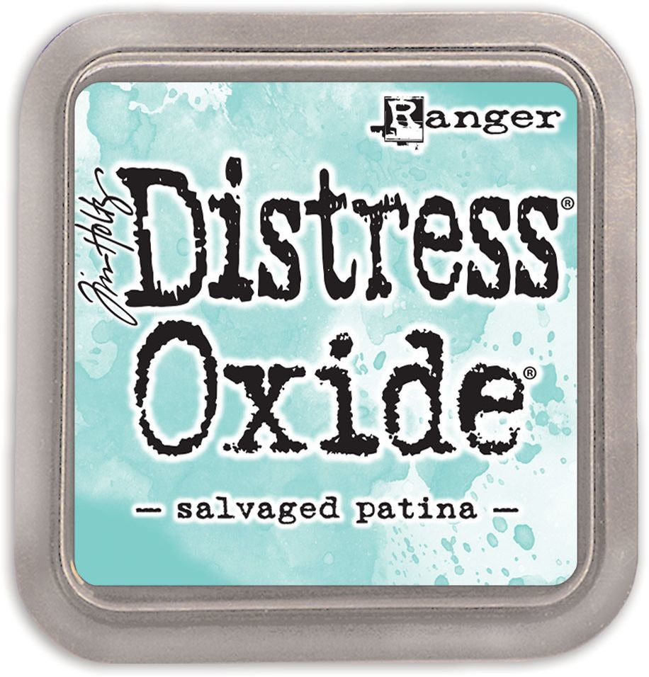 Distress Oxide Ink Pad, Salvaged Patina