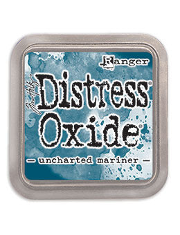 Distress Oxide Ink Pad, Uncharted Mariner