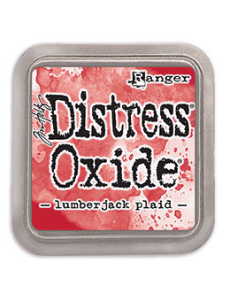 Distress Oxide Ink Pad, Lumberjack Plaid