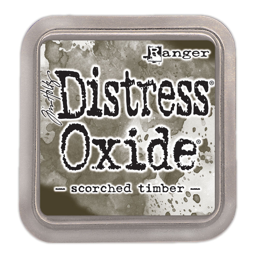 Distress Oxide Ink Pad, Scorched Timber