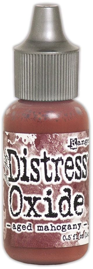 Distress Oxide Reinker, Aged Mahogany