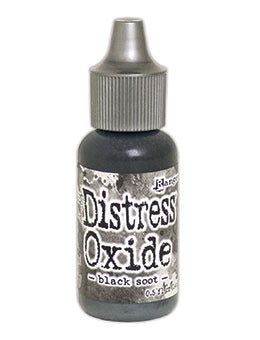 Distress Oxide Reinker, Black Soot