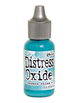 Distress Oxide Reinker, Broken China