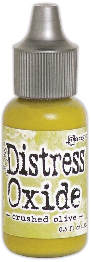 Distress Oxide Reinker, Crushed Olive