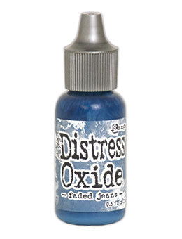 Distress Oxide Reinker, Faded Jeans