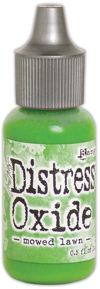 Distress Oxide Reinker, Mowed Lawn