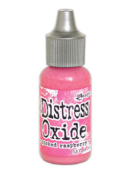 Distress Oxide Reinker, Picked Raspberry