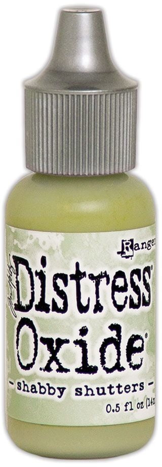 Distress Oxide Reinker, Shabby Shutters