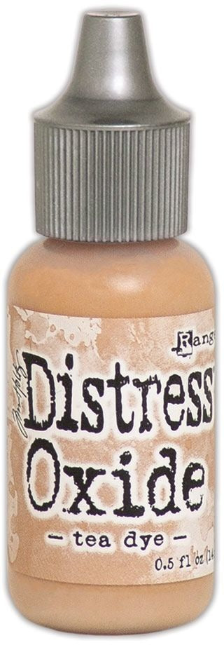 Distress Oxide Reinker, Tea Dye