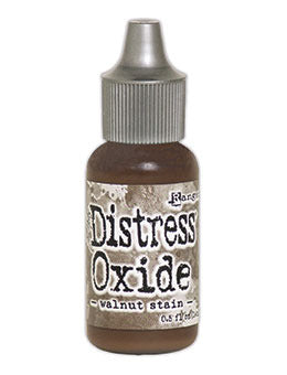 Distress Oxide Reinker, Walnut Stain