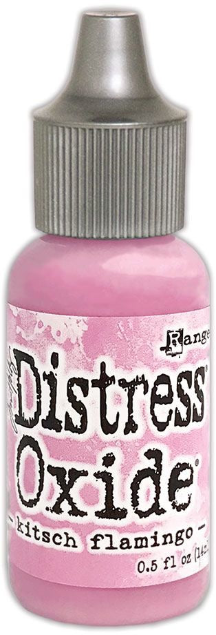 Distress Oxide Reinker, Kitsch Flamingo