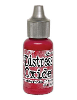 Distress Oxide Reinker, Lumberjack Plaid