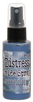 Distress Oxide Spray, Faded Jeans