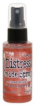 Distress Oxide Spray, Fired Brick