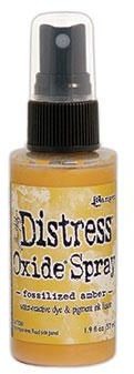 Distress Oxide Spray, Fossilized Amber